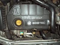 Opel Astra H 1.7 CDTI 2006 - motor