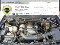 Opel Frontera 96/04 2.4D-motor (ostali dijelovi)
