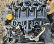 Opel Vivaro, trafik, Movano, master,motor komplet  2.5