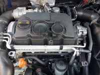 pasat 3c motor.  1.9 tdi. bls