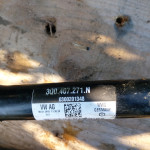 pasat b8 prednja ljeva poluosovina,200e