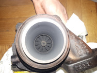 Peugeot 5008 turbina