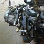 Peugeot Citroen poluge birača brzina mjenjač BE4DV