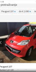 Pežo 107 2008 godina 1.0 benzin