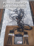 Plinska instalacija za 6 cilindara BRC za sve marke vozila