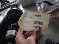 Poluosovina za A klasu W177 A1773303803 (1773303803)