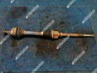 POLUOSOVINA CITROEN BERLINGO II 1.6 HDI PREDNJA DESNA