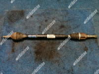 POLUOSOVINA CITROEN C3 A51 1.2 VTI PREDNJA DESNA