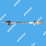 POLUOSOVINA CITROEN C3 B618 1.6 HDI EURO VI 9816028680   16-