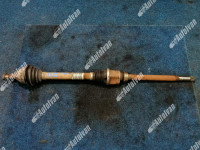 POLUOSOVINA CITROEN C4 B7 1.6 HDI 112 KS PREDNJA DESNA