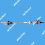 POLUOSOVINA DACIA DOKKER 1.5 DCI 391006276R PREDNJA DESNA   12-21