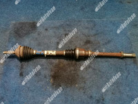 POLUOSOVINA PEUGEOT 206 1.4 9638753180 PREDNJA DESNA