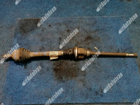 POLUOSOVINA PEUGEOT 206 1.6 HDI 9656329480 PREDNJA DESNA