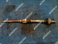 POLUOSOVINA PEUGEOT 206 CC 1.6 9636798880 PREDNJA DESNA