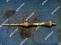 POLUOSOVINA PEUGEOT 206 CC 2.0 16V 9625461080 PREDNJA DESNA