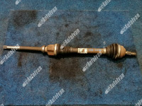 POLUOSOVINA PEUGEOT 207 1.6 HDI PREDNJA DESNA