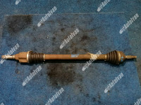 POLUOSOVINA PEUGEOT 207 '12 1.4 VTI PREDNJA DESNA