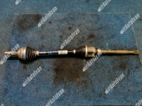 POLUOSOVINA PEUGEOT 208 1.2 THP 130 KS 9825392880 PREDNJA DESNA