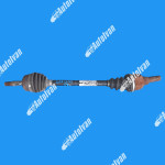 POLUOSOVINA PEUGEOT 208 1.6 HDI PREDNJA LIJEVA