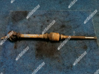 POLUOSOVINA PEUGEOT 307 1.6 HDI 92KS PREDNJA DESNA