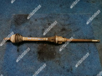 POLUOSOVINA PEUGEOT 308 1.6 HDI 6 BRZINA PREDNJA DESNA