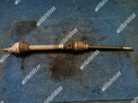 POLUOSOVINA PEUGEOT 308 1.6 HDI PREDNJA DESNA