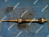 POLUOSOVINA PEUGEOT 308 1.6 VTI PREDNJA DESNA