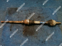 POLUOSOVINA PEUGEOT 407 2.0 HDI AUTOMATIK PREDNJA DESNA