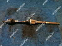 POLUOSOVINA PEUGEOT BIPPER '15 1.3 HDI 16000 KM 51975576 PREDNJA DESNA