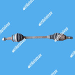 POLUOSOVINA RENAULT KANGOO III 1.5 DCI PREDNJA LIJEVA   07-21