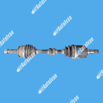 POLUOSOVINA RENAULT KOLEOS II 2.0 DCI 4X4 P.L AUTOMATIK   16-24