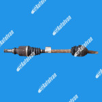 POLUOSOVINA RENAULT MEGANE II 1.5 DCI 8200626043 PREDNJA LIJEVA