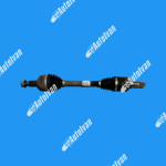 POLUOSOVINA RENAULT SCENIC III 1.6 DCI 8200725512 PREDNJA LIJEVA