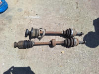 poluosovine renault clio II 1.5dci