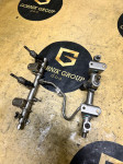 Rail goriva benzin cijev 94611011800 94611011700 Porsche Cayenne Macan