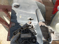 renault 1.5 dci alternator i plastika motora