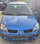 RENAULT CLIO 2 1.5 dci 60kw 05g MOTOR, GETRIBA, BOSCH PUMPA , DIZNE