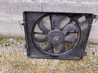 Renault Scenic ventilator