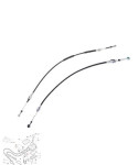 Sajle mjenjača Fiat Bravo / Stilo / Lancia Delta - 55225098 i 55225099