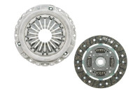 SET KVAČILA KORPA+LAMELA ZA RENAULT KANGOO 1.5 dCi 50-66KW