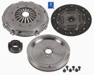 SET KVAČILA SA ZAMAŠNJAKOM ZA VW POLO Van (6R) 1.4 TDI 55-77KW