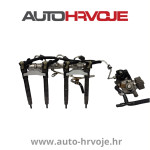 Set ubrizgavanja VW 1.6 TDI / 04L130277BF / 04B130755K / DGT