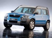 SKODA YETI MOTORI 1.2 TSI,1.8, 2.0 TDI