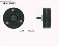 ŠPANER-ROLICA MICRO REMENA FORD VKM34013