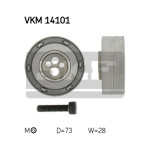 ŠPANER ZUPČASTOG REMENA FORD 1.6 D VKM14101