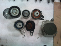 Španeri, vodene pumpe i rolice za Alfa Romeo 145, 146, 156, 166 i 147