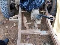 Suzuki Samurai Šasija