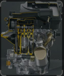 Toyota Aygo motor