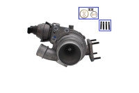 TURBINA 2.0 D VOLVO 790367-4,36001169,36012381
