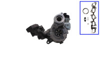 TURBINA 2.0 TDI 04L253020NX,04L253019A,04L253020N